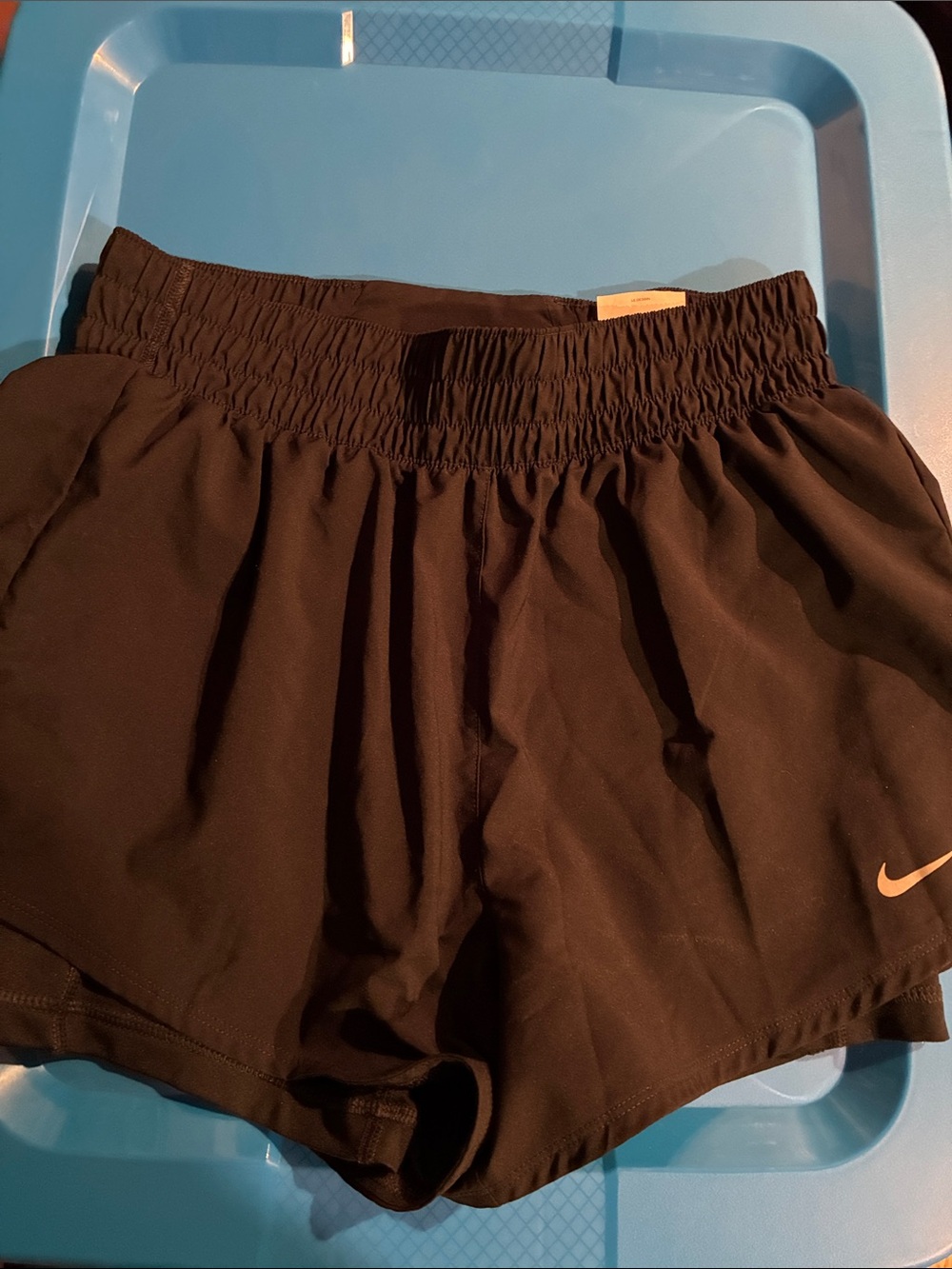 Nike Women's Black Athletic Running Shorts